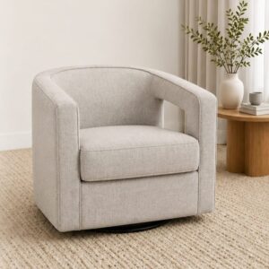 Modern Single Seat Sofa Design with Custom Sofa Cover