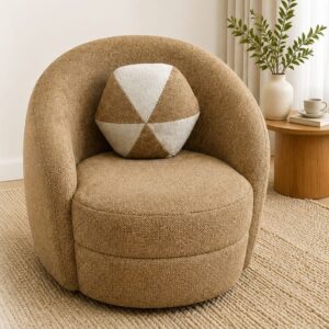 Modern Single Seat Sofa Design with Custom Sofa Cover